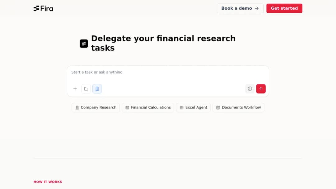 Fira screenshot