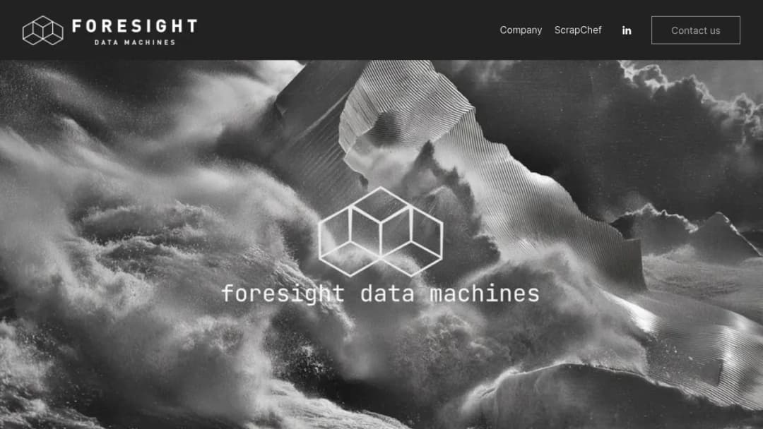 Foresight Data Machines screenshot