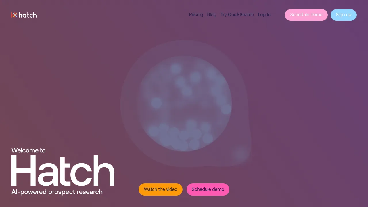 HATCH screenshot
