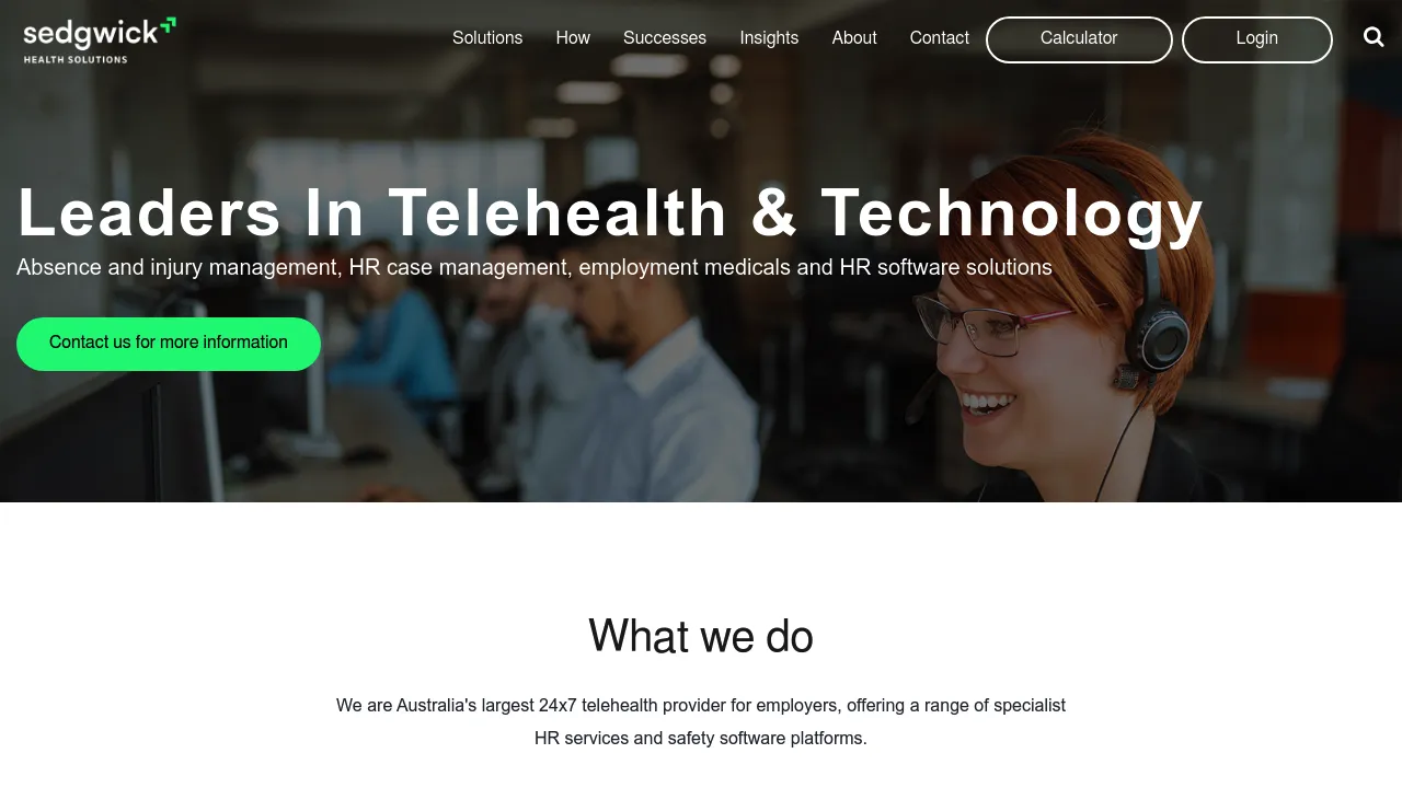 Direct Health Solutions screenshot