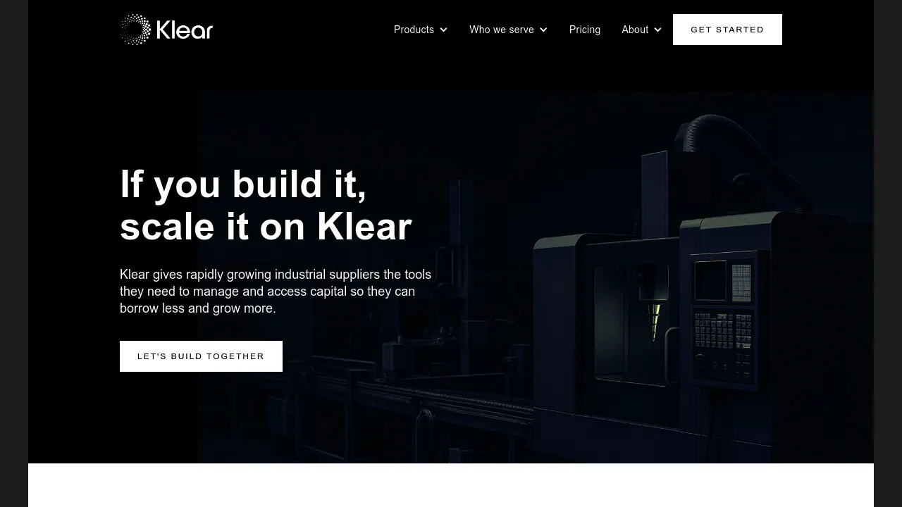 Klear screenshot