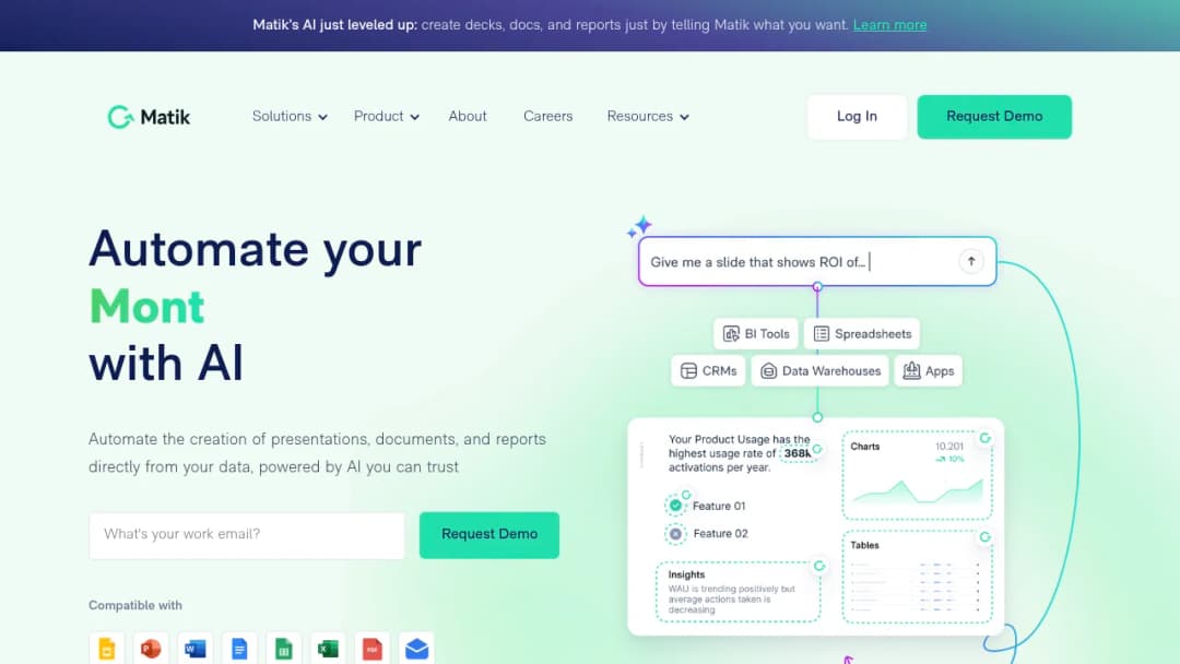Matik screenshot