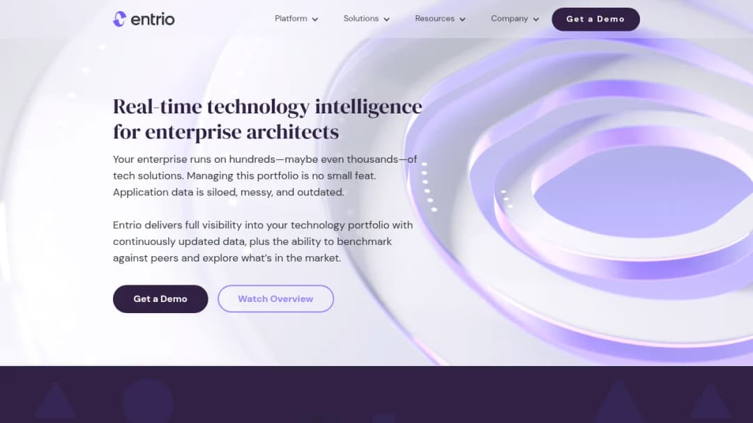Entrio screenshot