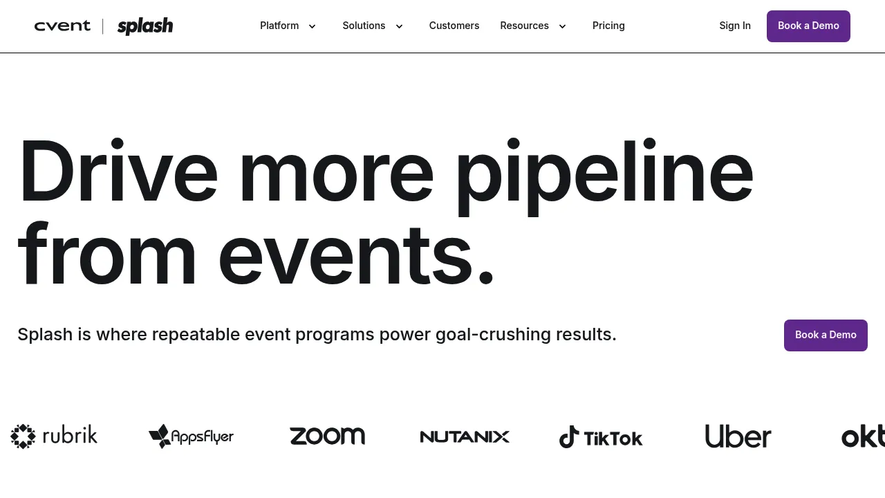 Splash screenshot