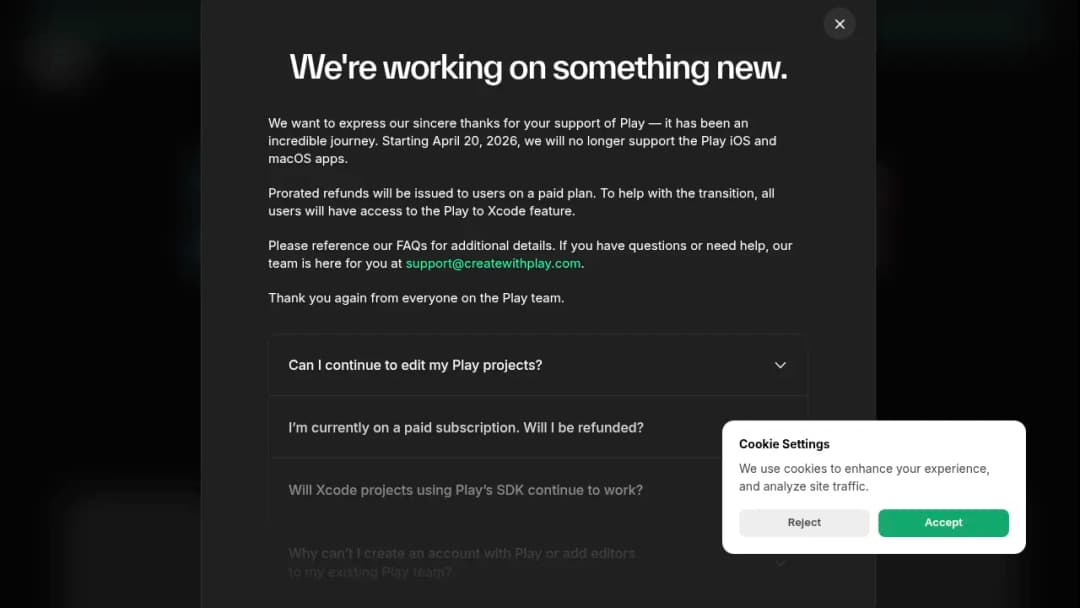 Play screenshot