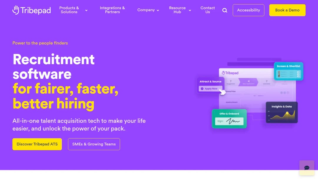 TribePad screenshot