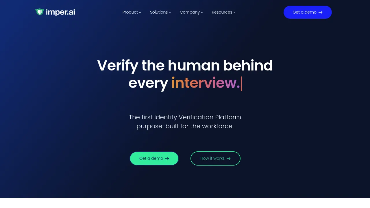 imper.ai screenshot