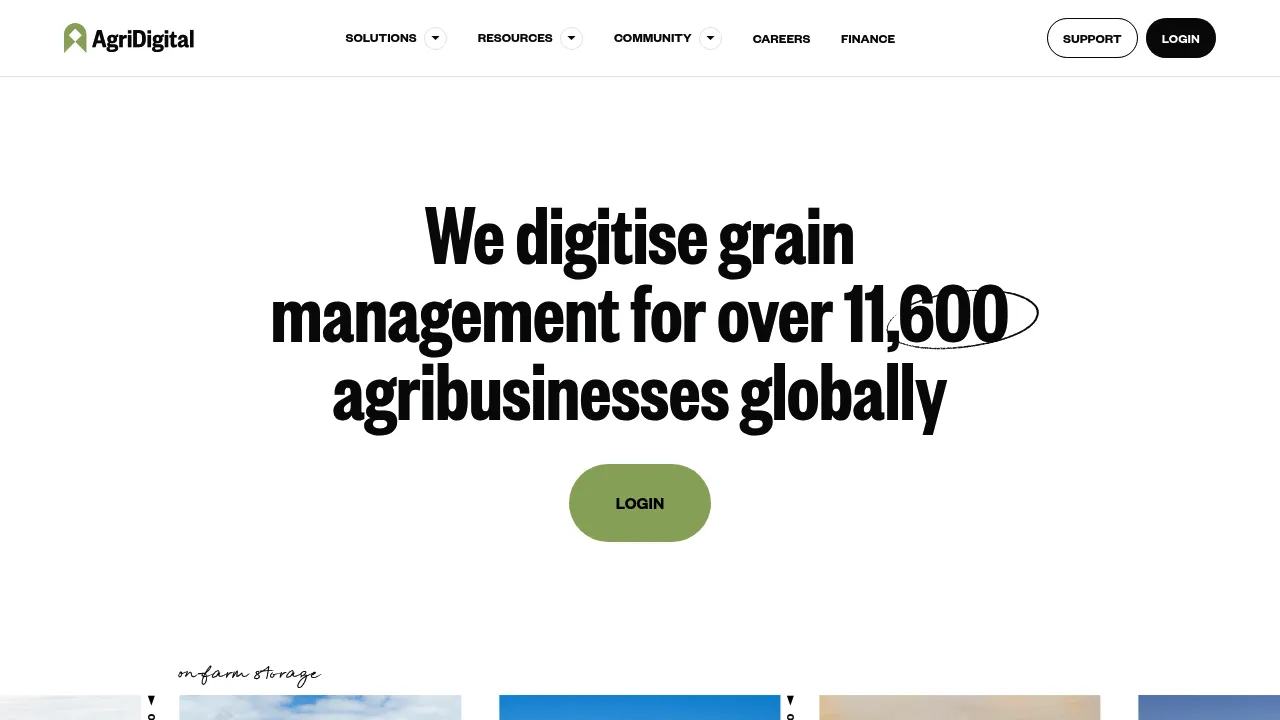 AgriDigital screenshot