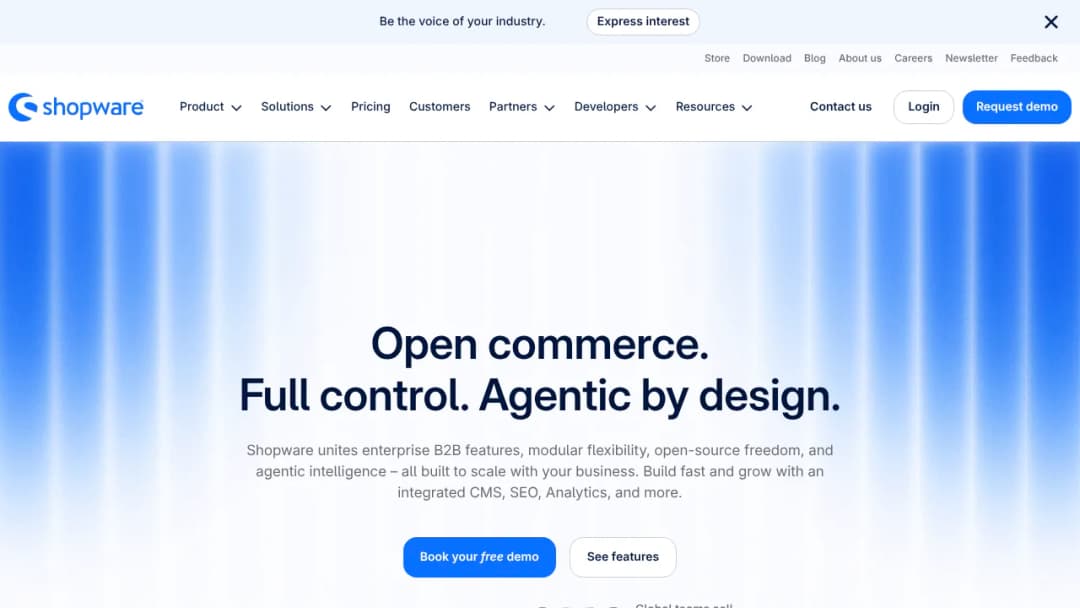 Shopware screenshot