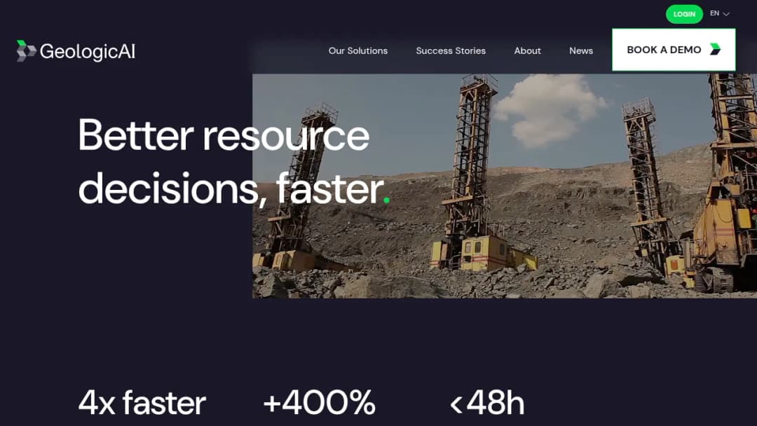 GeologicAI screenshot