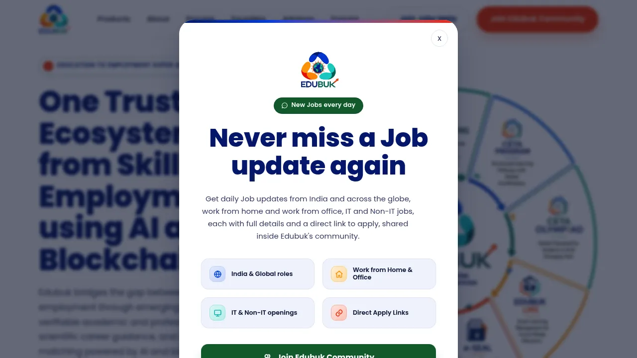 Edubuk screenshot
