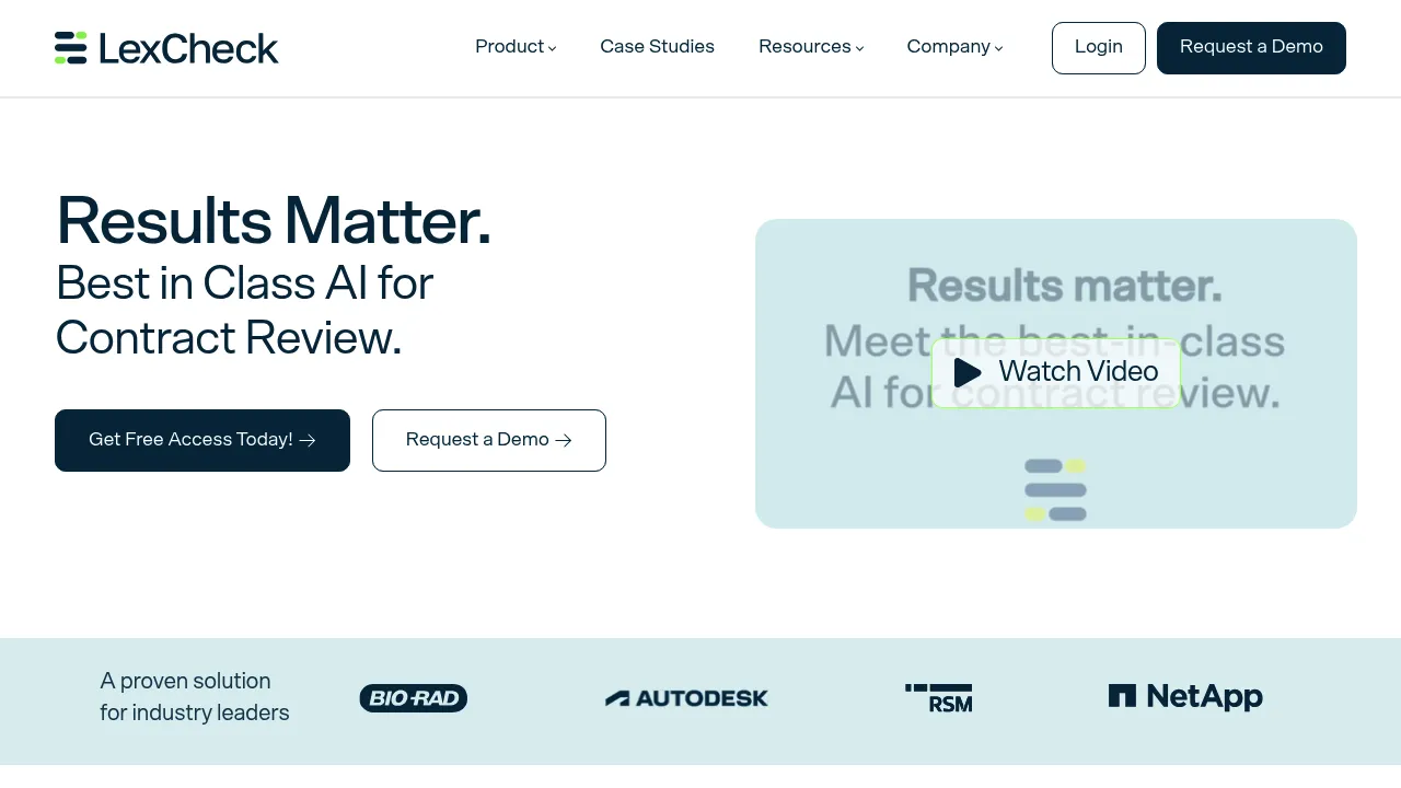 LexCheck screenshot