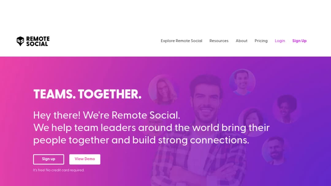 Remote Social screenshot