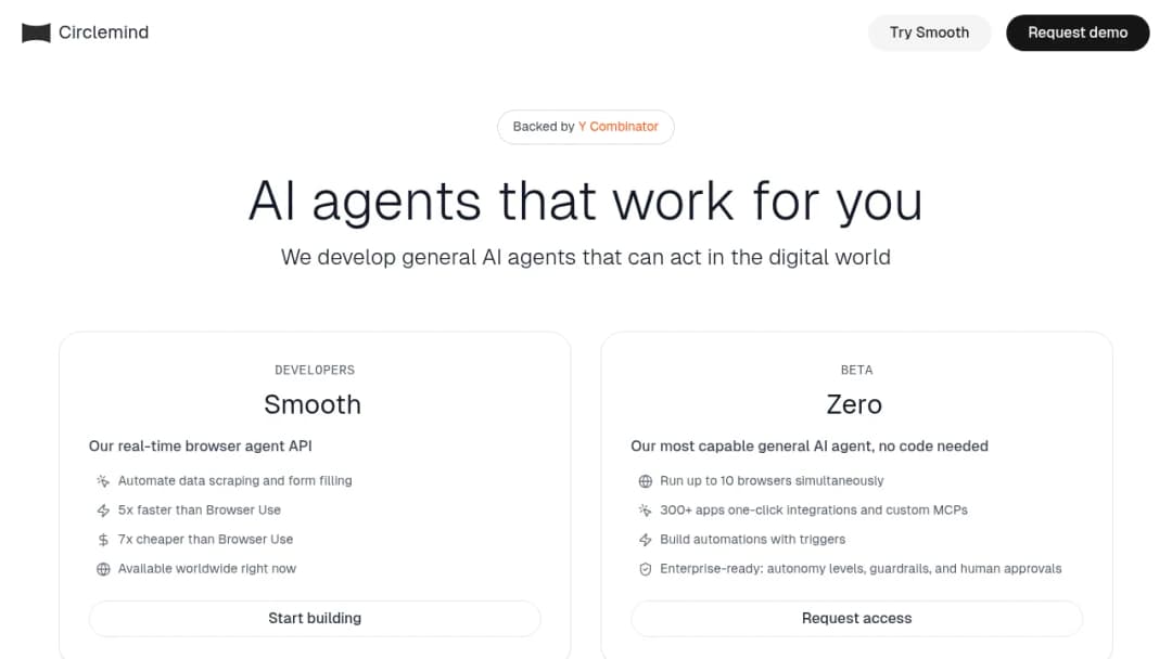 Circlemind screenshot