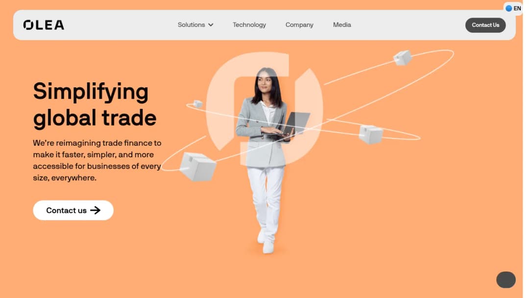 Olea screenshot