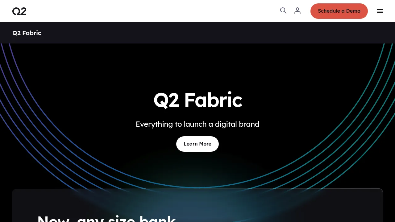 Q2 Digital-Only Brand screenshot