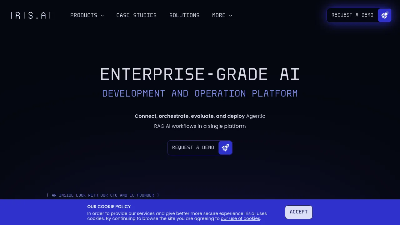 Iris.ai screenshot
