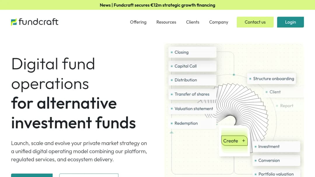 Fundcraft screenshot