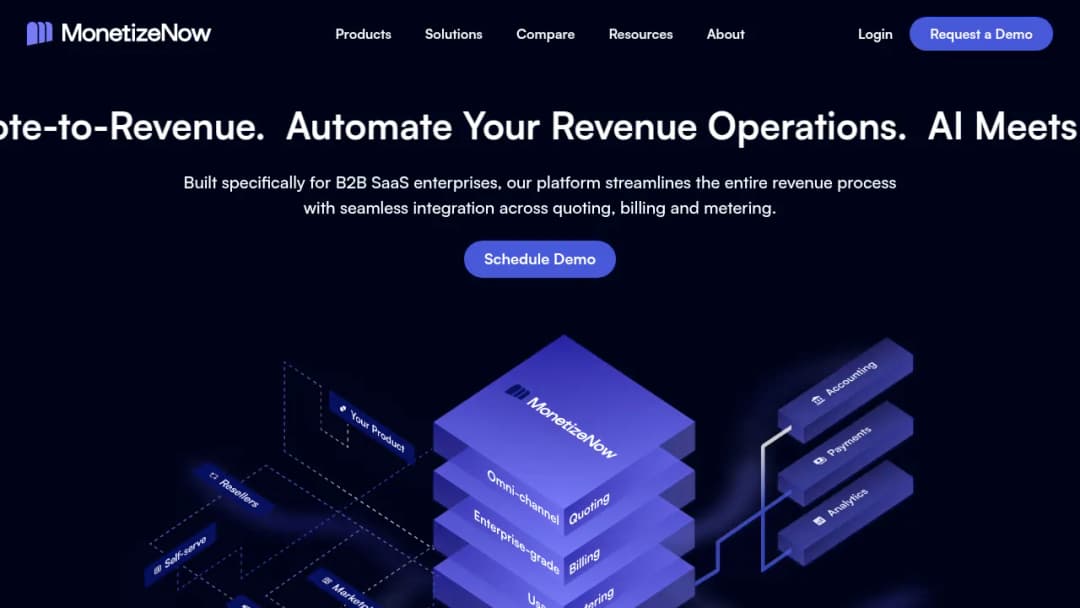 MonetizeNow screenshot
