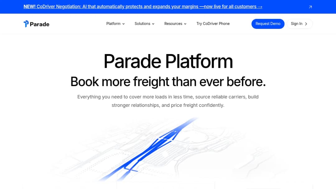Parade screenshot