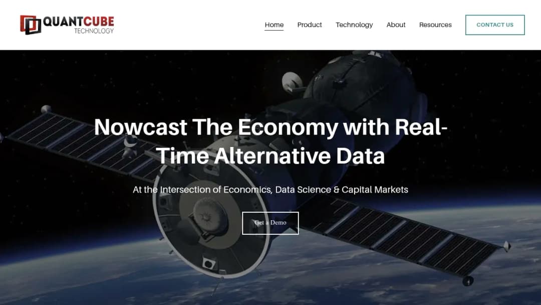 QuantCube Technology screenshot