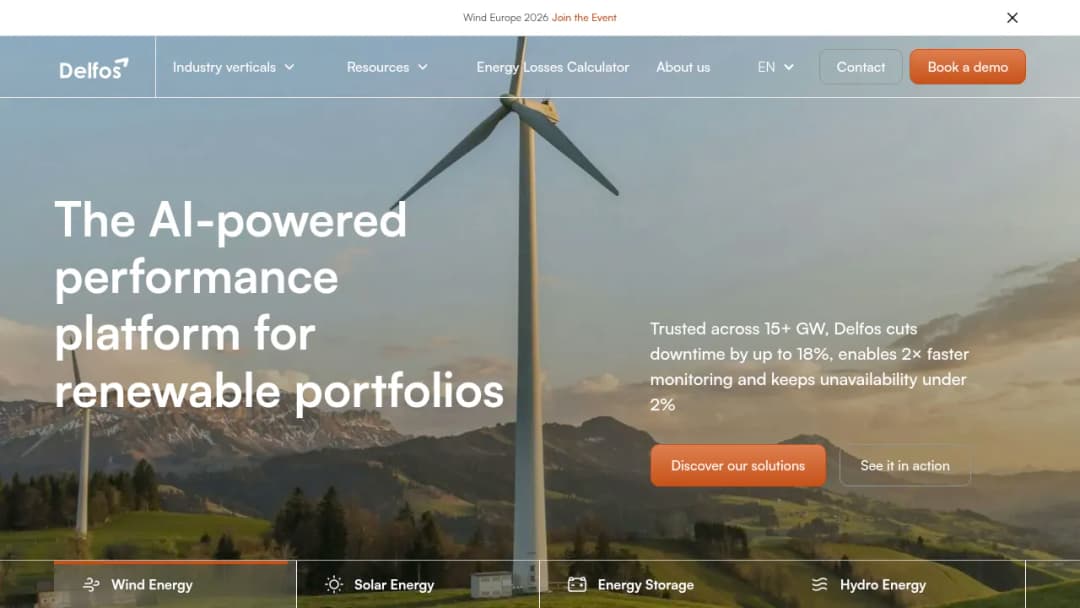 Delfos screenshot
