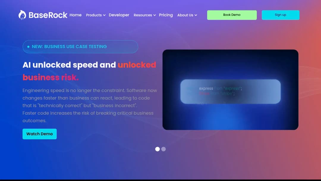 Baserock screenshot