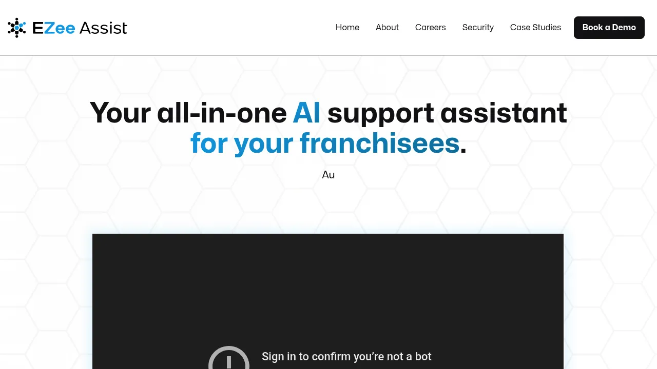 EZee Assist screenshot