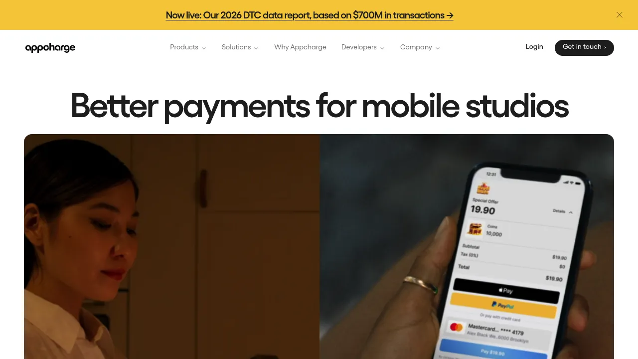 Appcharge screenshot