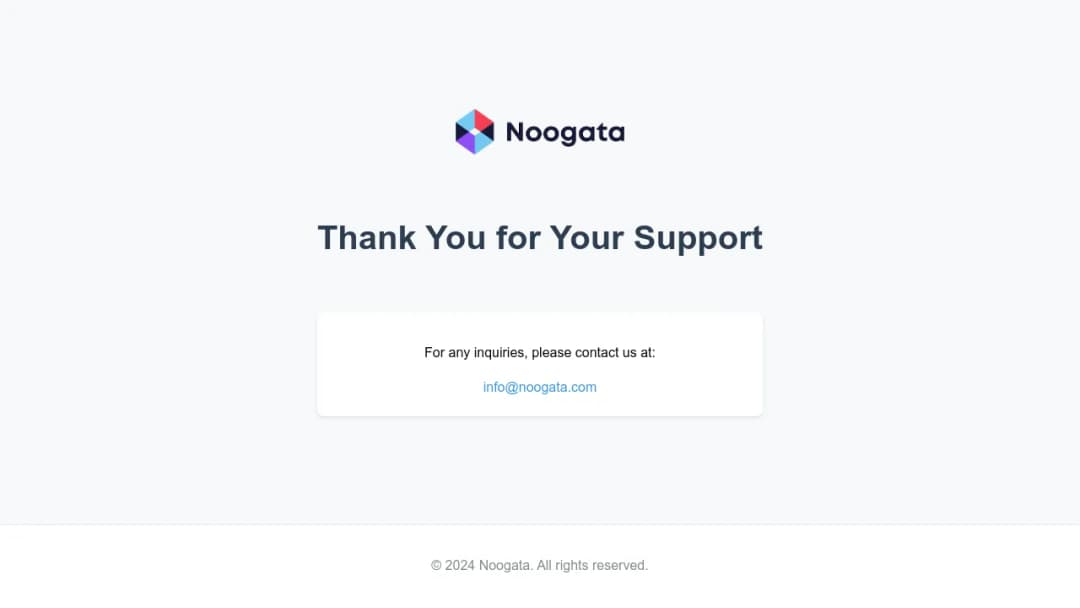 Noogata screenshot