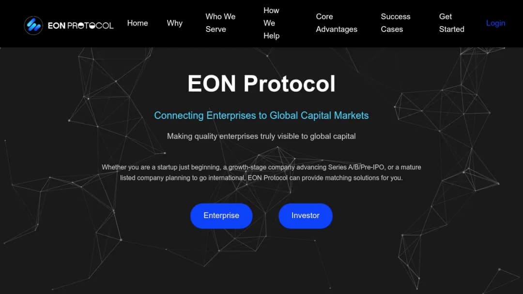 EON Protocol screenshot