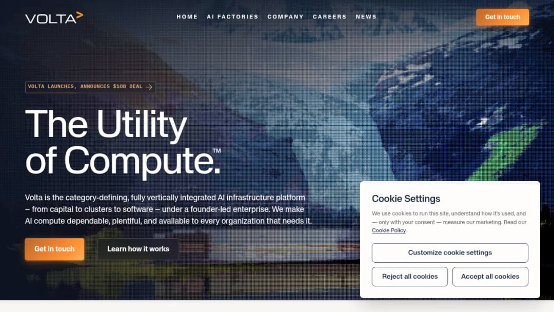 Volta screenshot