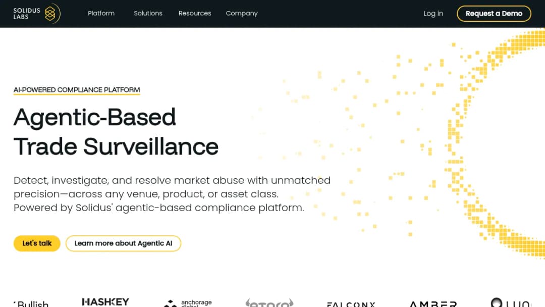 Solidus Labs screenshot