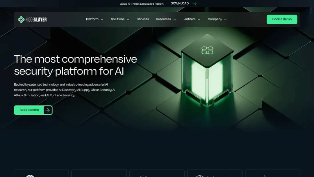 HiddenLayer screenshot