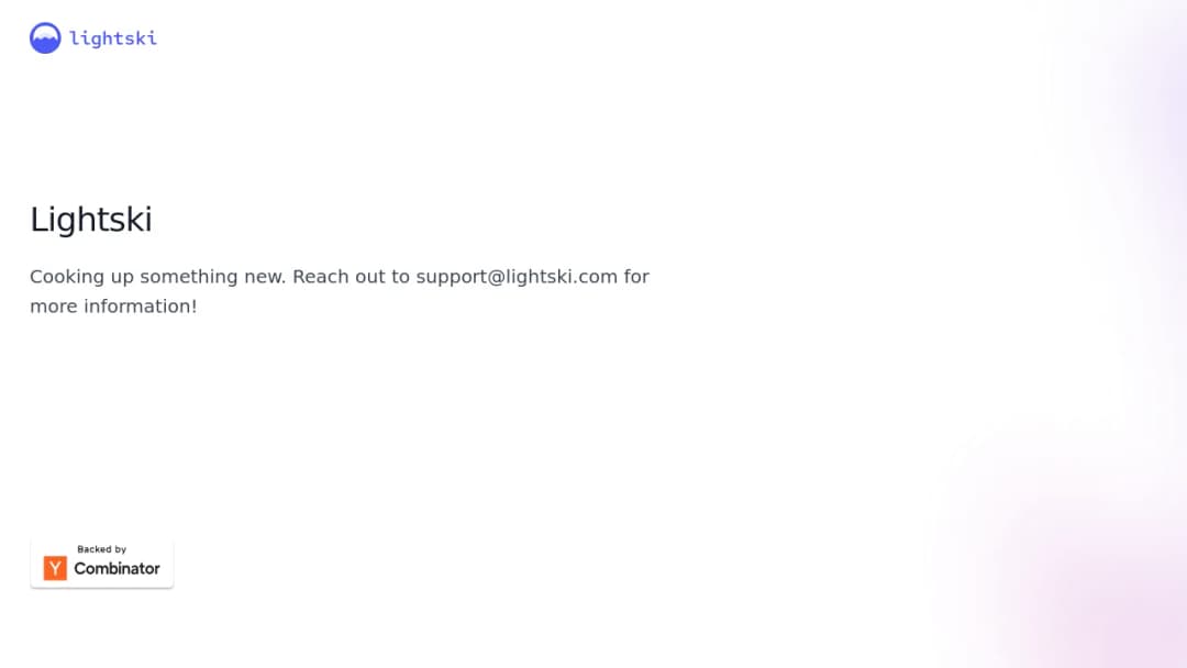 Lightski screenshot