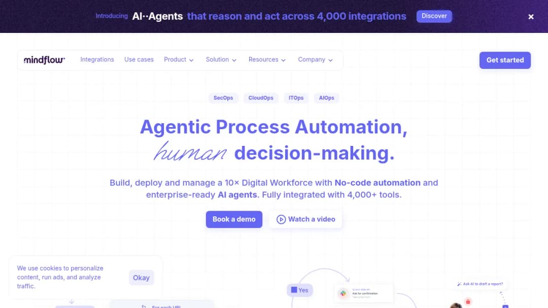Mindflow screenshot