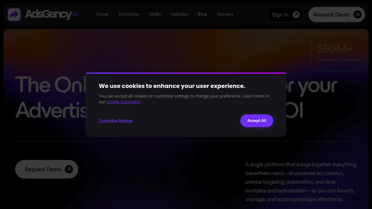 AdsGency AI screenshot