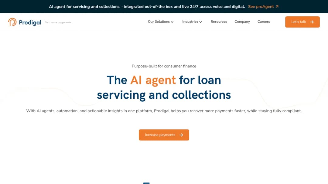 Prodigal screenshot