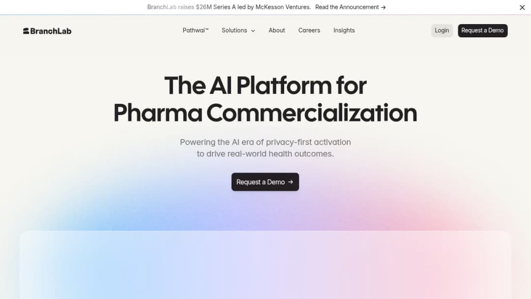 BranchLab screenshot
