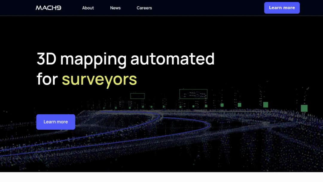 Mach9 Robotics screenshot