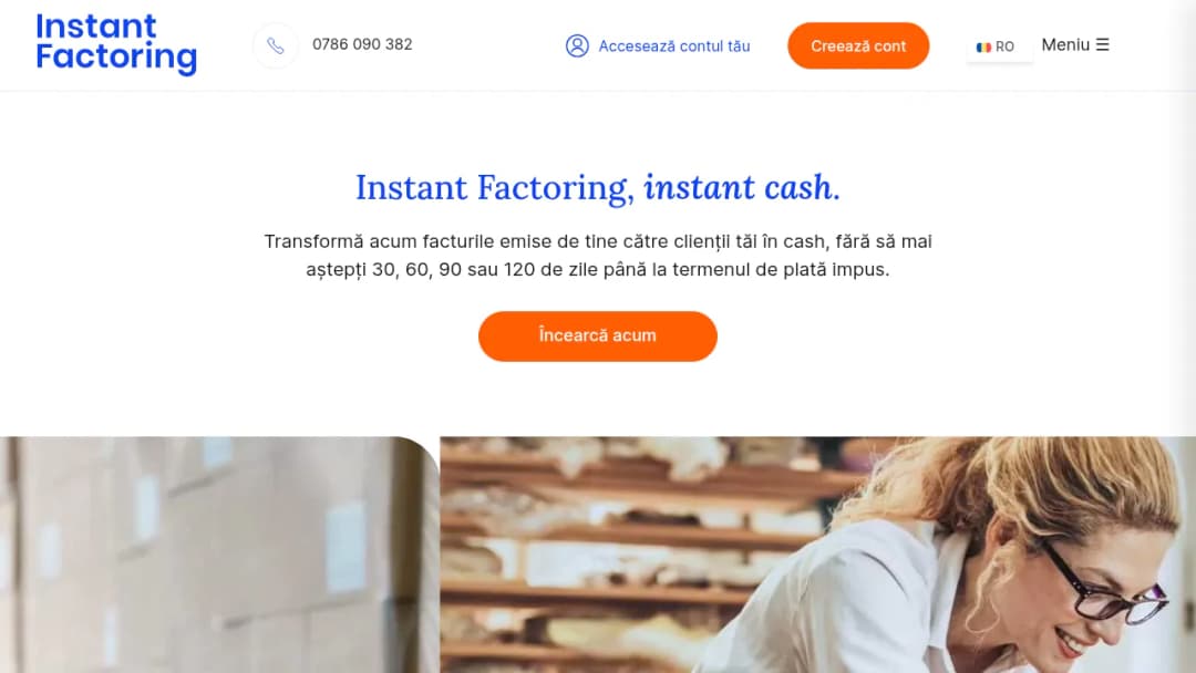 Instant Factoring screenshot