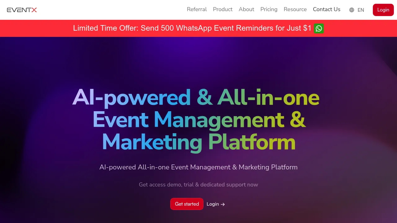 EventXtra screenshot