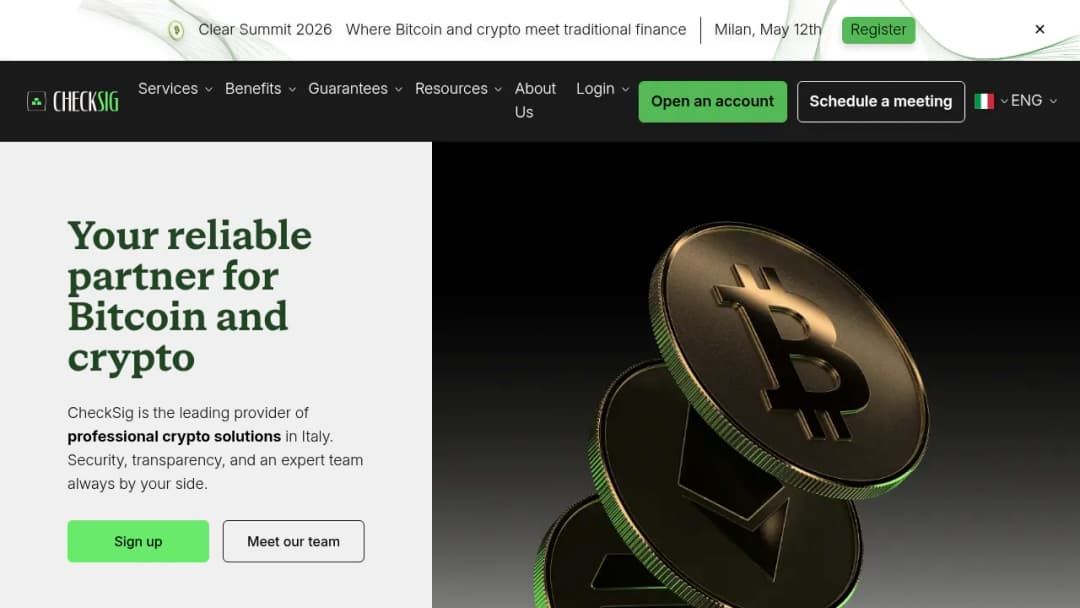 CheckSig screenshot