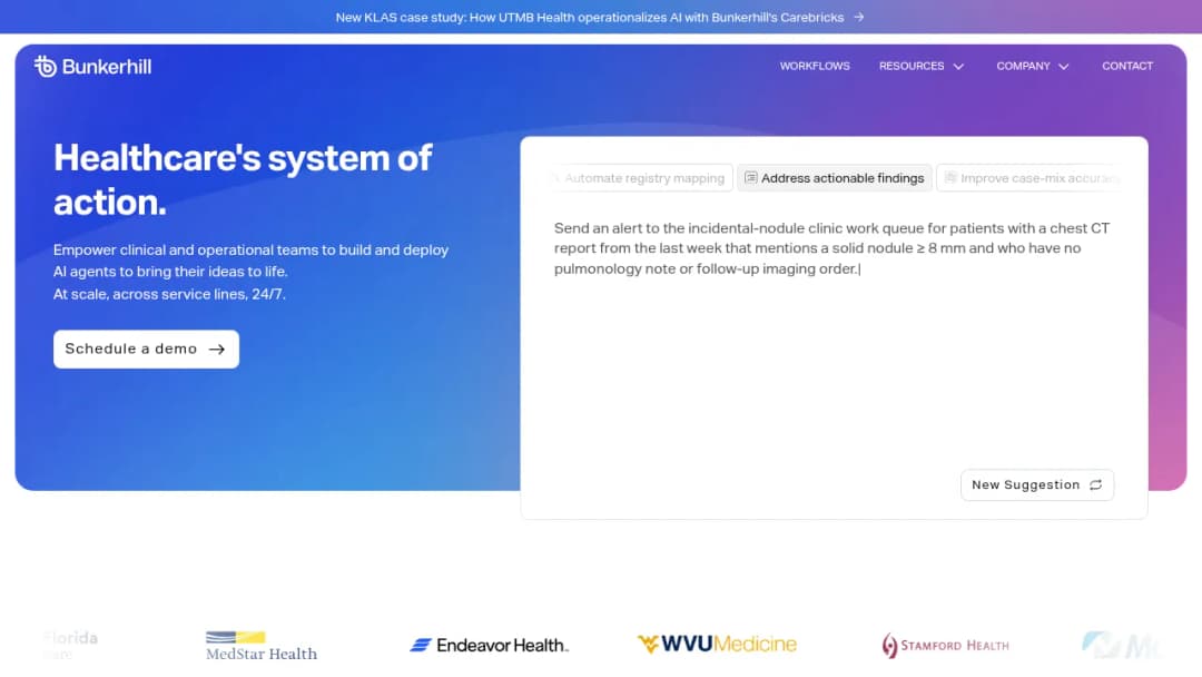 Bunkerhill Health screenshot