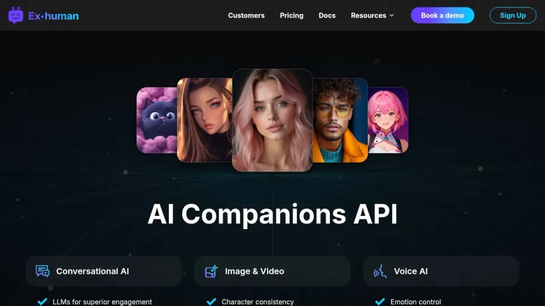 Ex-Human screenshot
