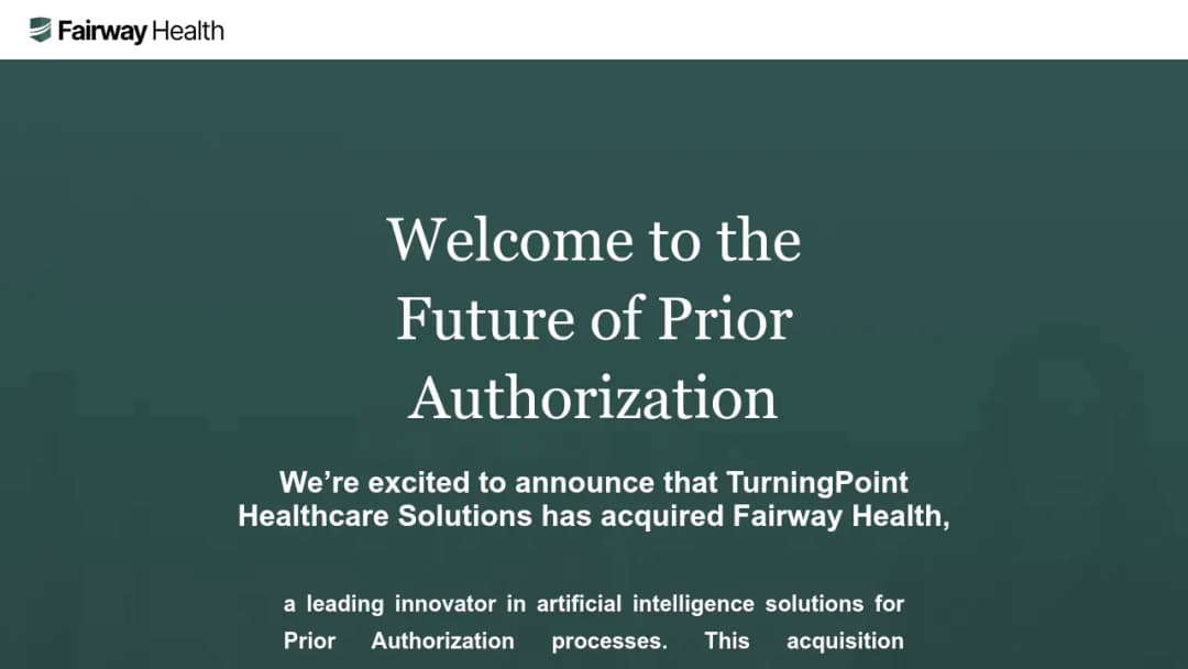Fairway Health screenshot