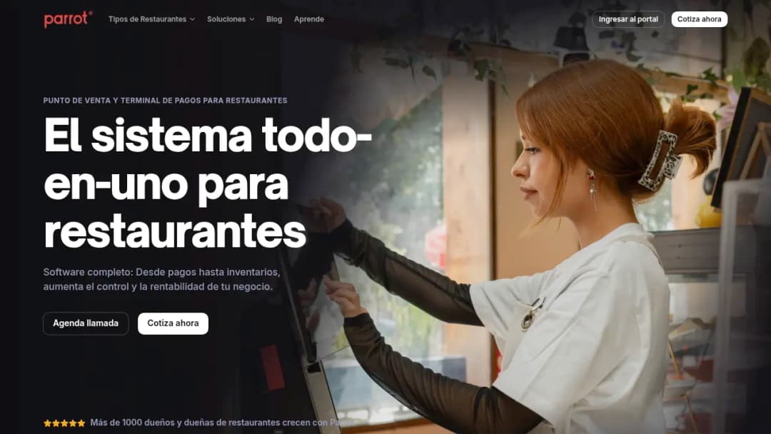 Parrot screenshot
