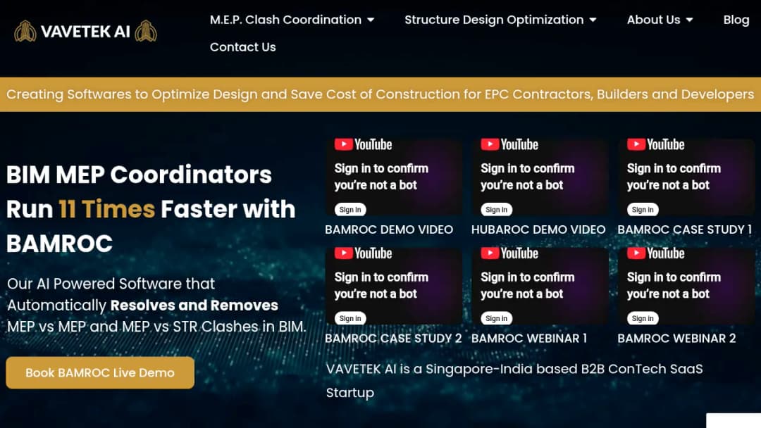 Vavetek.AI screenshot