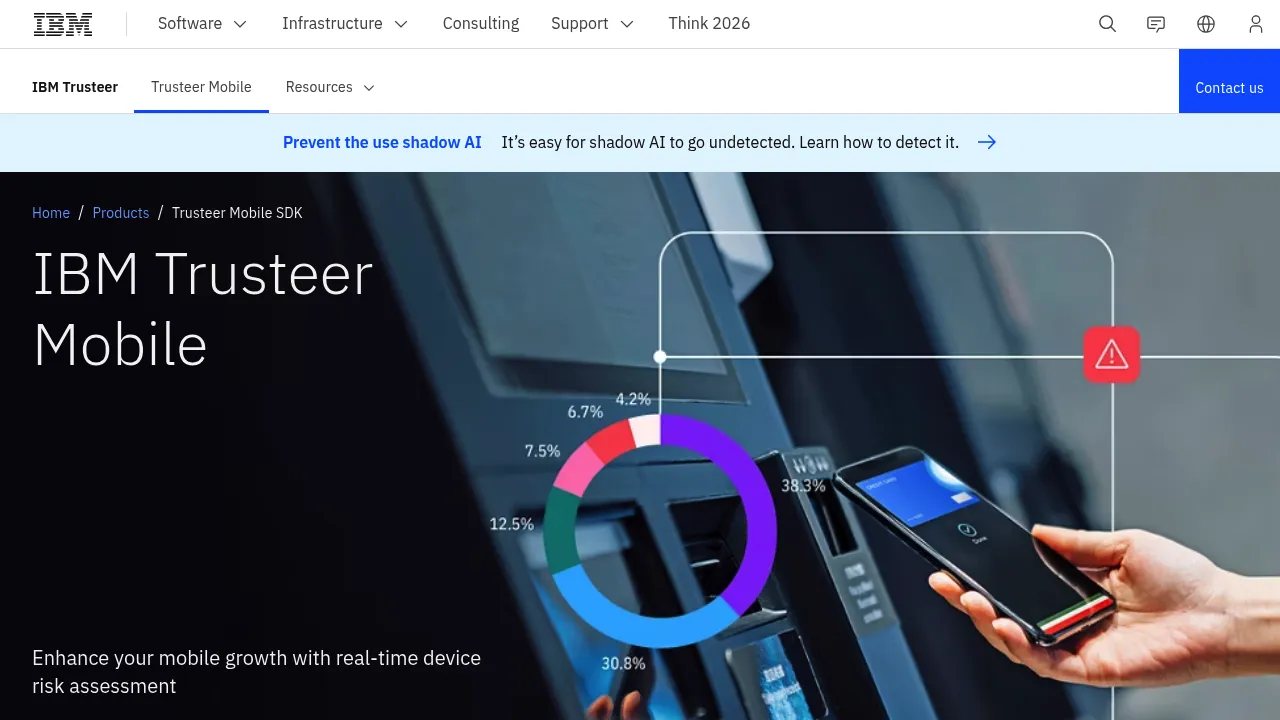 IBM Trusteer Mobile Sdk screenshot