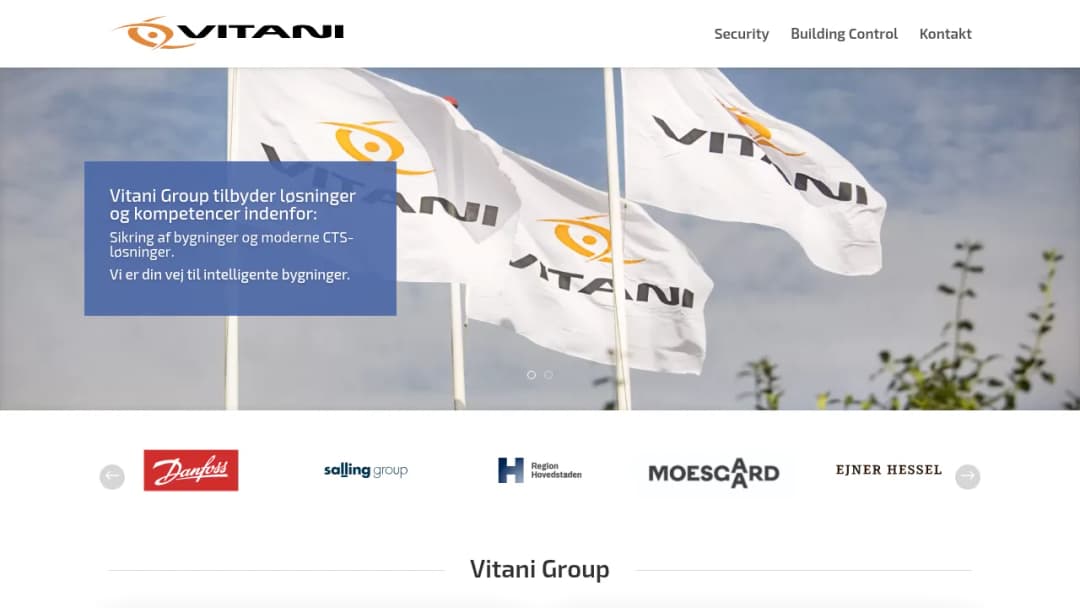 Vitani screenshot
